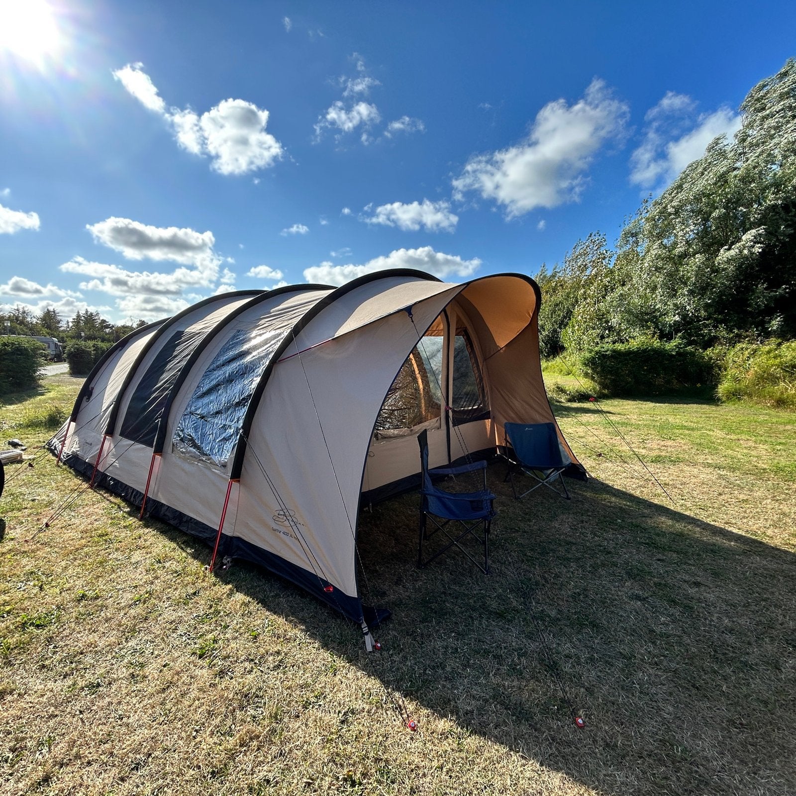Bardani Spitfire 400XL, Ophalen, Zo goed als nieuw, Tot en met 5