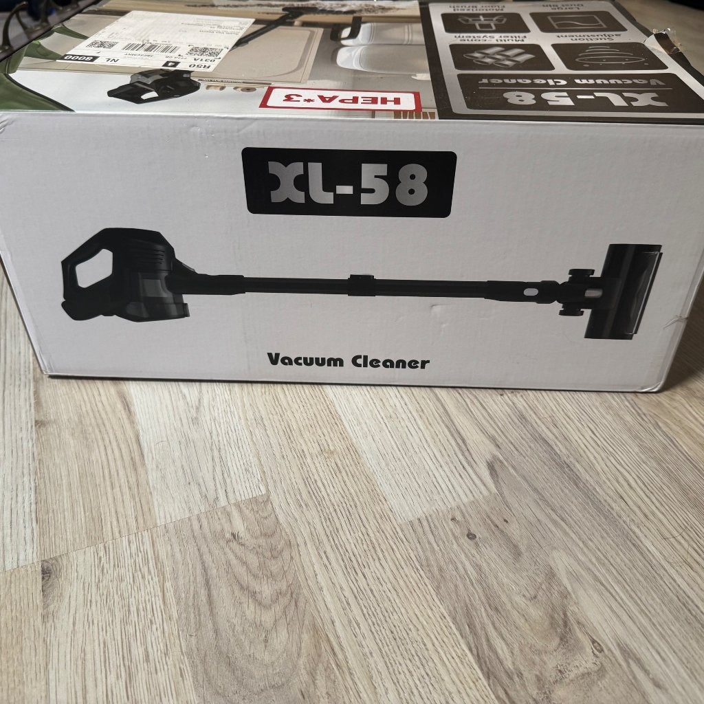 Steelstofzuiger op accu, Ophalen of Verzenden, Nieuw, Draadloos