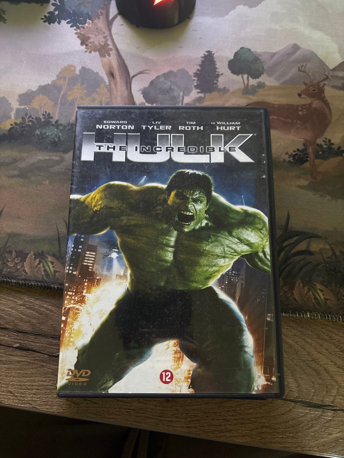 The Incredible Hulk DVD - Actievolle Marvel film, Cd's en Dvd's, Nederlands, Actiethriller, Ophalen of Verzenden, Vanaf 12 jaar