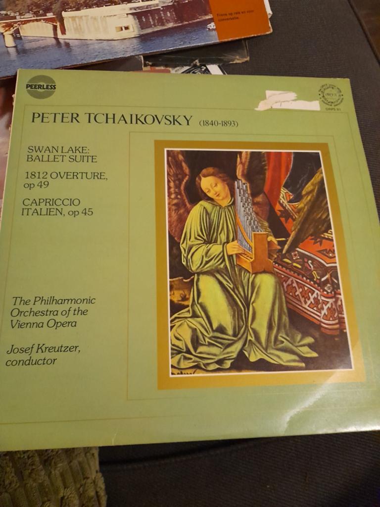 Peter Tchaikovsku, Ophalen of Verzenden, Gebruikt, 12 inch