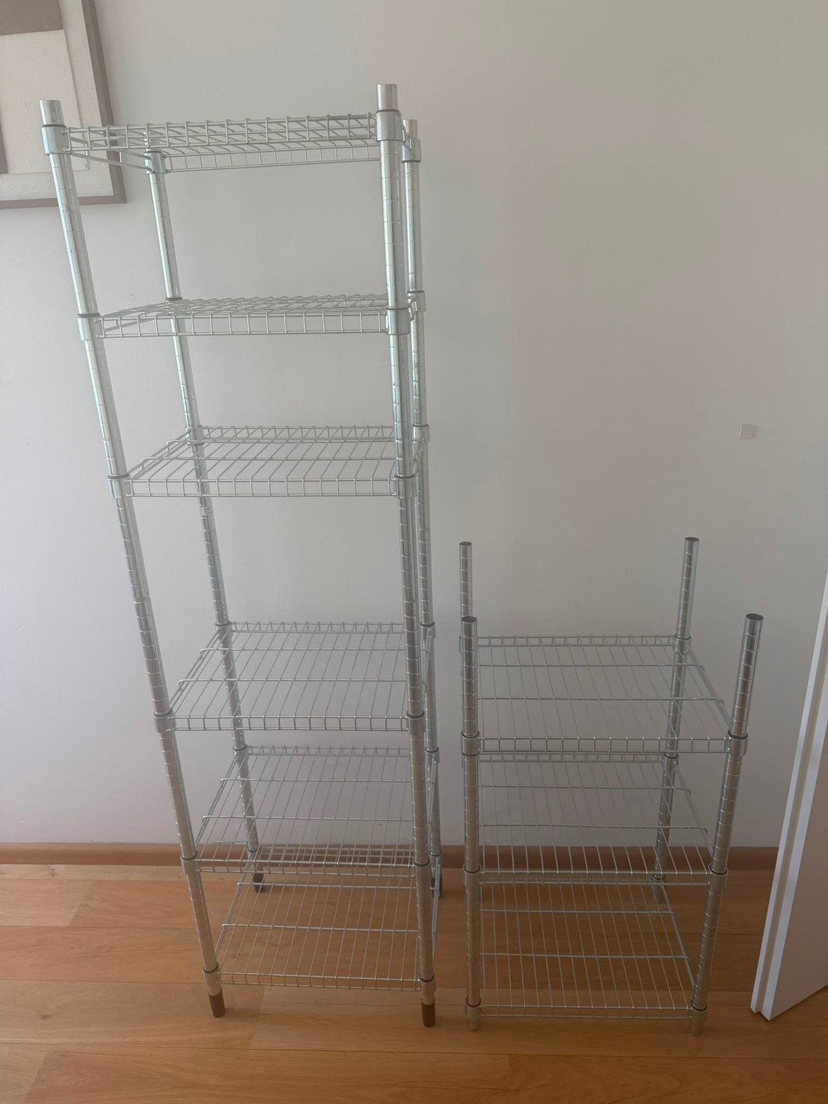 IKEA Omar stellingkasten / rekken | 3 stuks, Huis en Inrichting, Kasten | Stellingkasten, Ophalen, Gebruikt