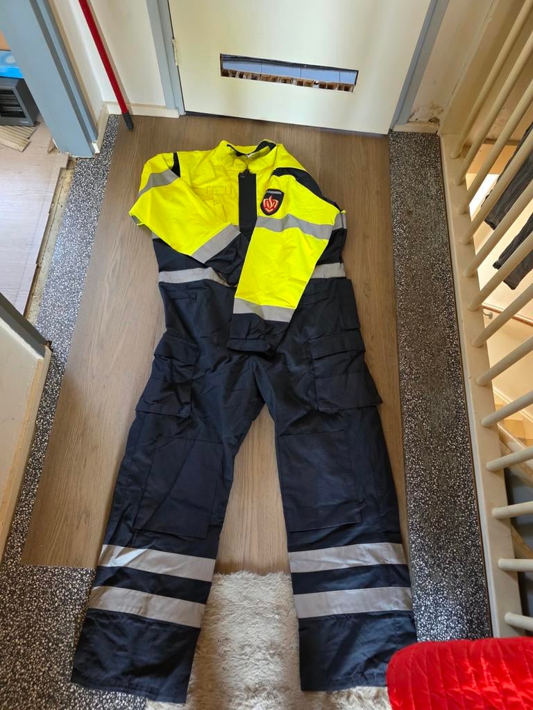 Nieuw Brandweer Overal - Verzamelitem, Verzamelen, Verzenden, Nieuw