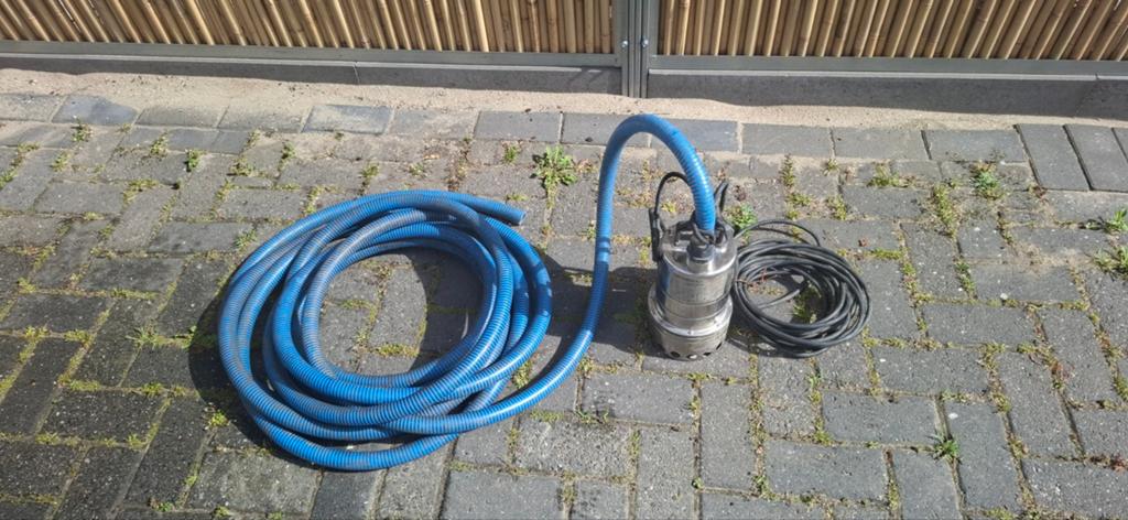 DAB Feka VS450MA Dompelpomp met drijfvlotter 230V, Ophalen, Zo goed als nieuw, Elektrisch, Dompelpomp