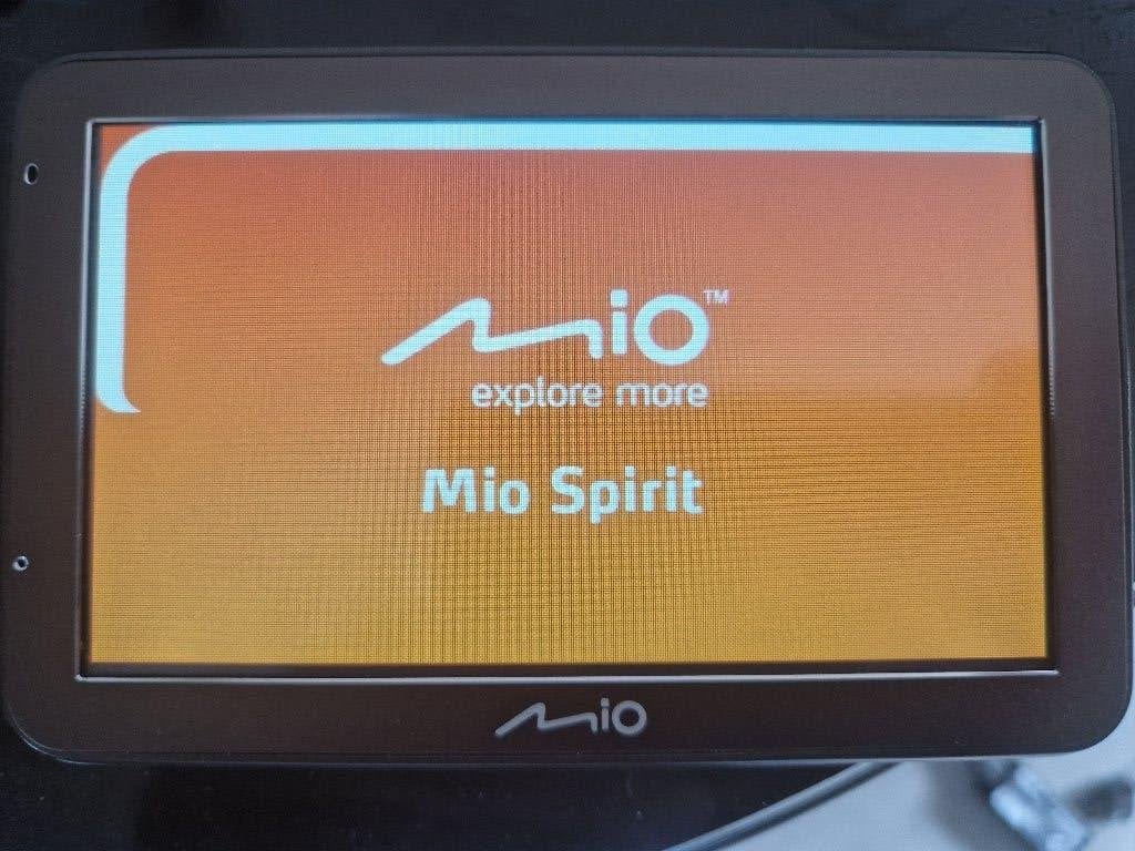 Mio Spirit GPS Navigatiesysteem, Ophalen, Gebruikt