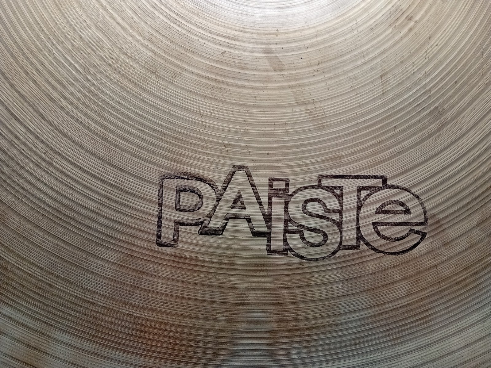 Vintage Paiste 2002 20" Ride, Ophalen, Gebruikt, Overige soorten