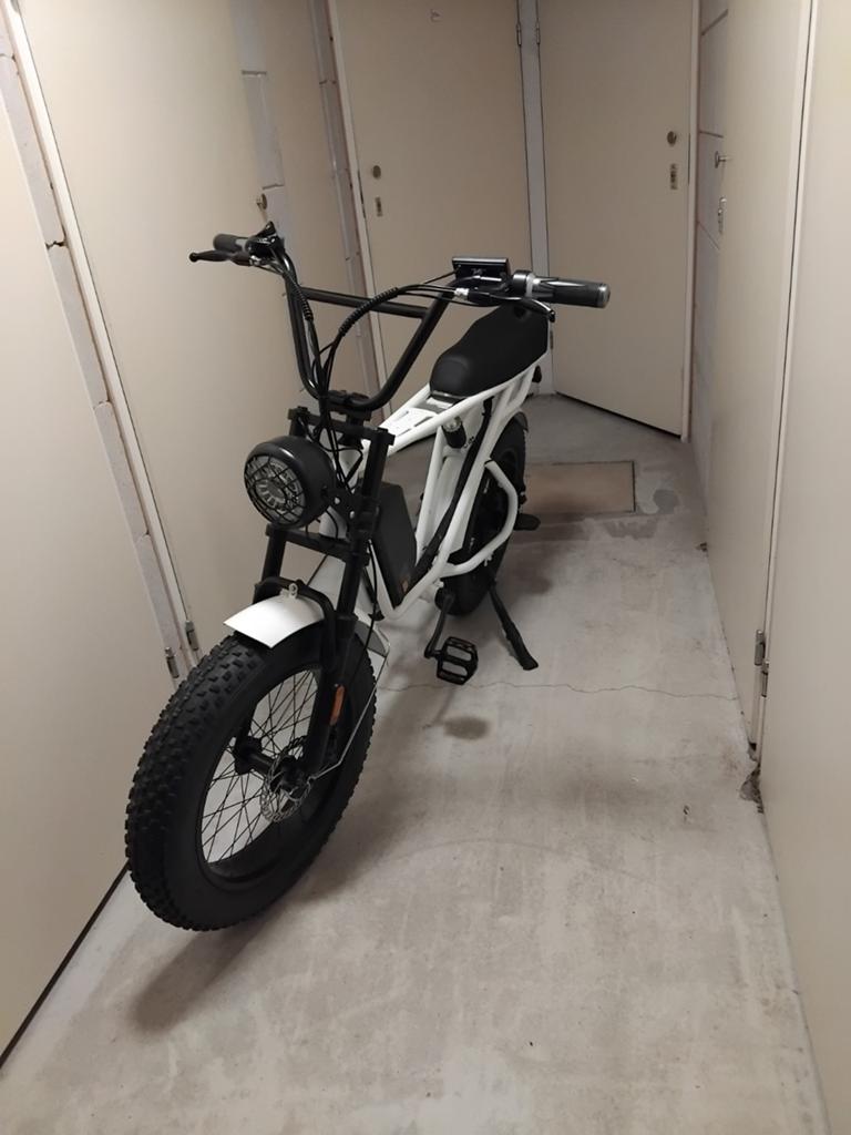 Stoere Fatbike E-bike - Zo goed als nieuw, Overige merken, Ophalen of Verzenden, Zo goed als nieuw, Minder dan 47 cm
