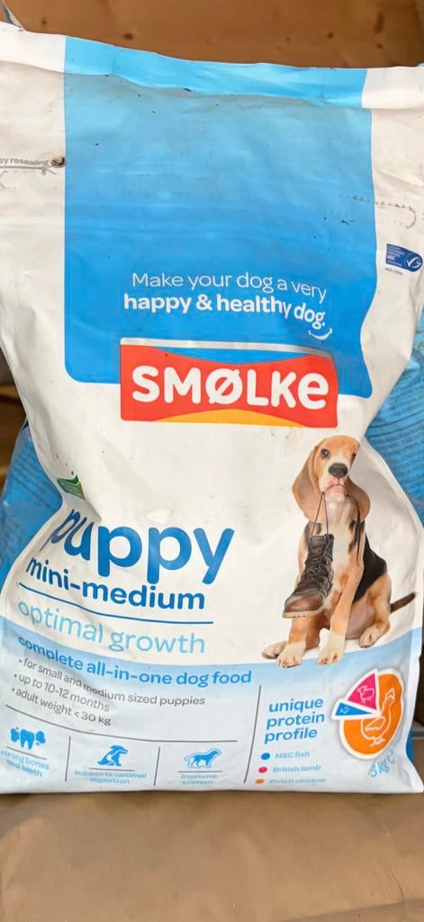 Smolke Puppy Mini Medium 3 kg, Dieren en Toebehoren, Ophalen of Verzenden, Hond