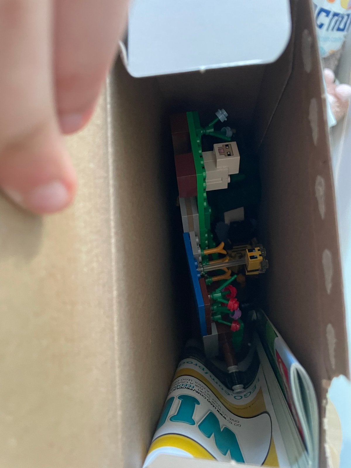 Lego Minecraft De Bijenboerderij (21165) - Zo goed als nieuw, Ophalen, Minecraft, Lego, Zo goed als nieuw