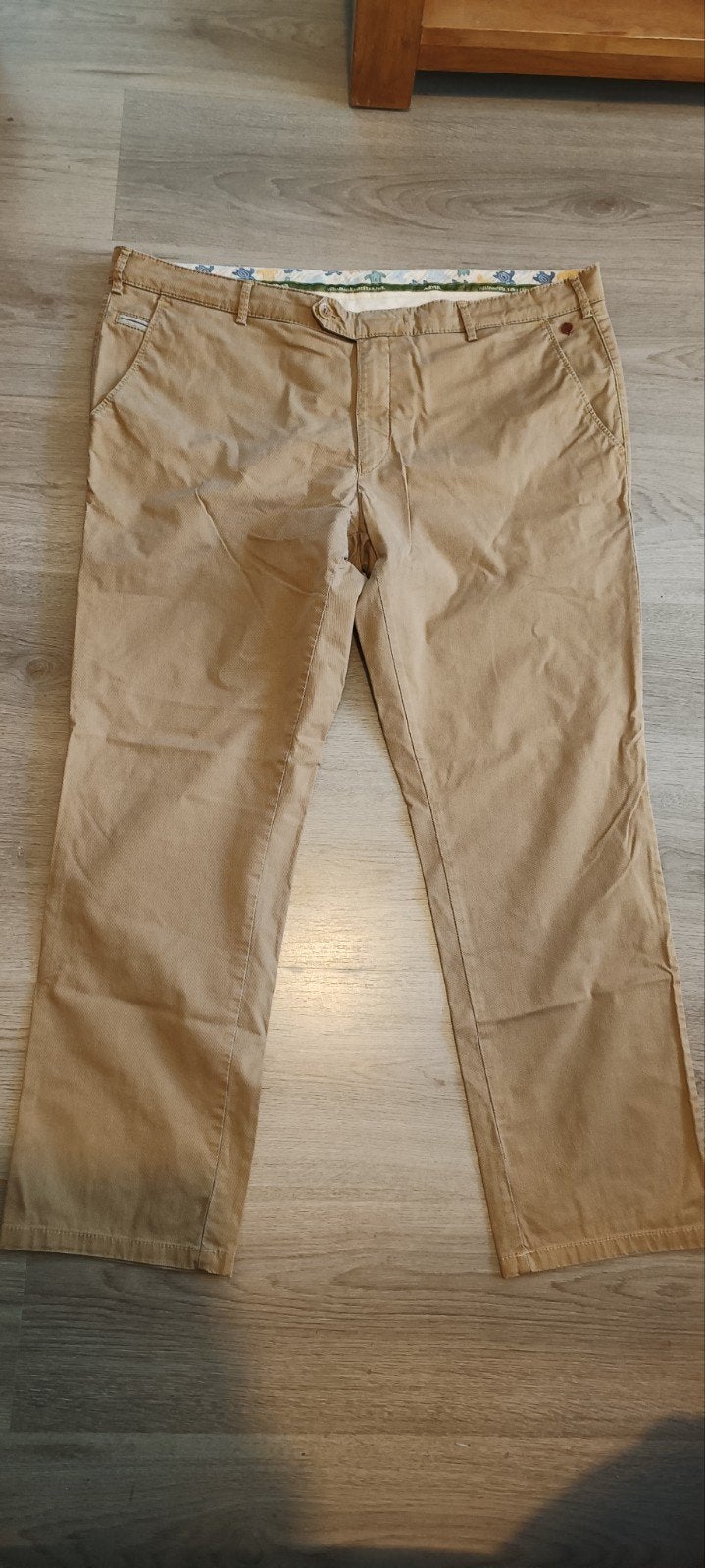 meyer heren broek maat 28 zandkleur, Kleding | Heren, Ophalen of Verzenden, Zo goed als nieuw, Beige, Meyer