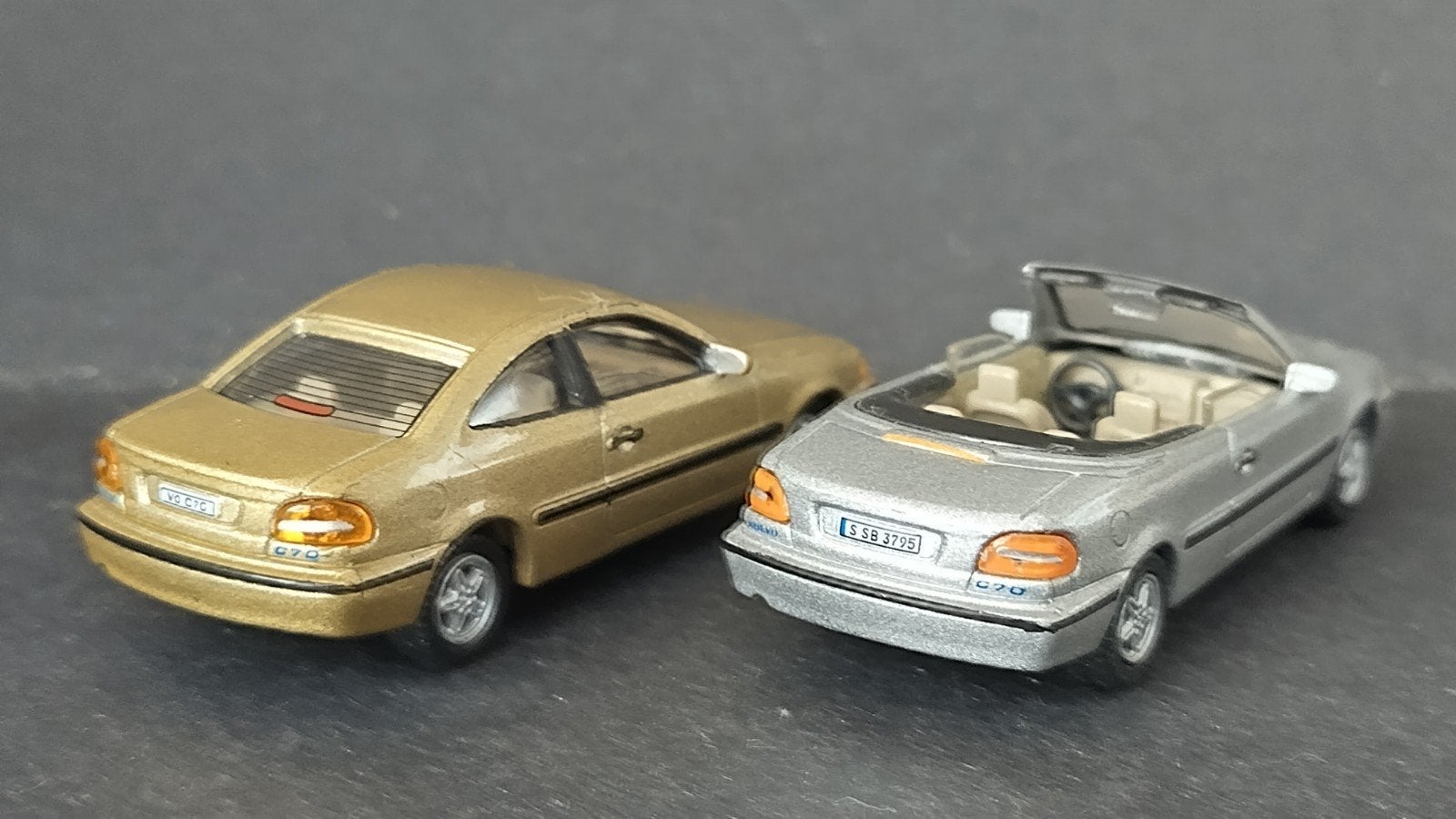 Volvo C70 Coupe Cabrio 1997 1:72 Schuco Junior Line Pol, Auto, Verzenden, ., Werkstrasse 1 Fürth