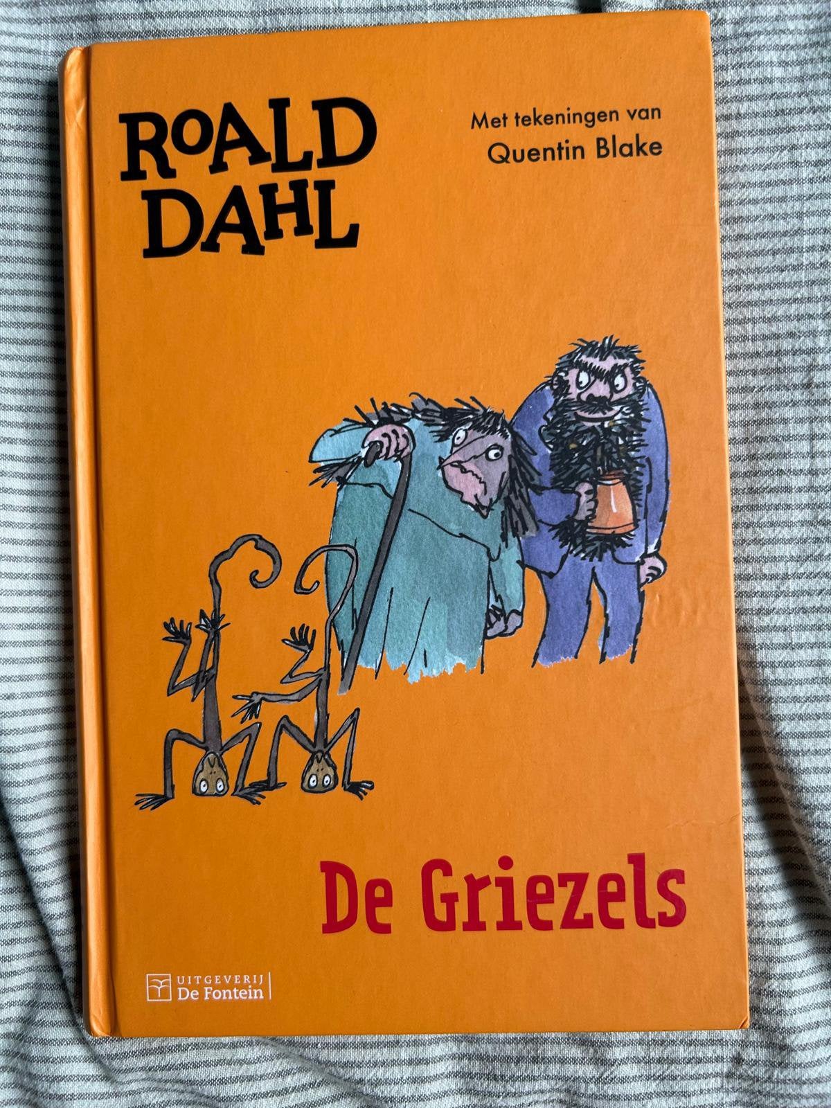 De griezels van Roald Dahl, Verzenden, Zo goed als nieuw