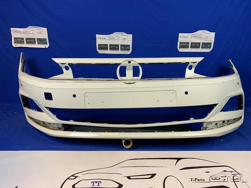 Volkswagen polo 2G voorbumper origineel 2017+ Pdc, Auto-onderdelen, Carrosserie en Plaatwerk, Info@fabrikant.eu, Ophalen of Verzenden