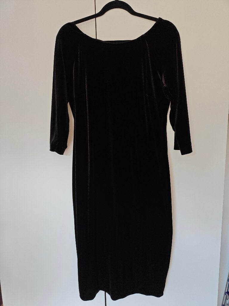 Steps zwart jurkje Vintage model velvet look maat 40 zgan, Kleding | Dames, Jurken, Zwart, Maat 42/44 (L), Ophalen of Verzenden