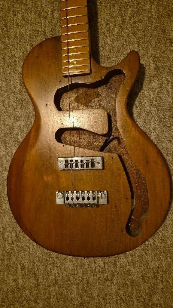 Gibson Marauder body en neck., Ophalen of Verzenden, Gebruikt, Elektrische gitaar