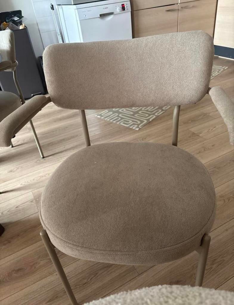 4 mooie Elvis stoelen van Xenos - Zo goed als nieuw, Ophalen, Overige kleuren, Zo goed als nieuw, Vier