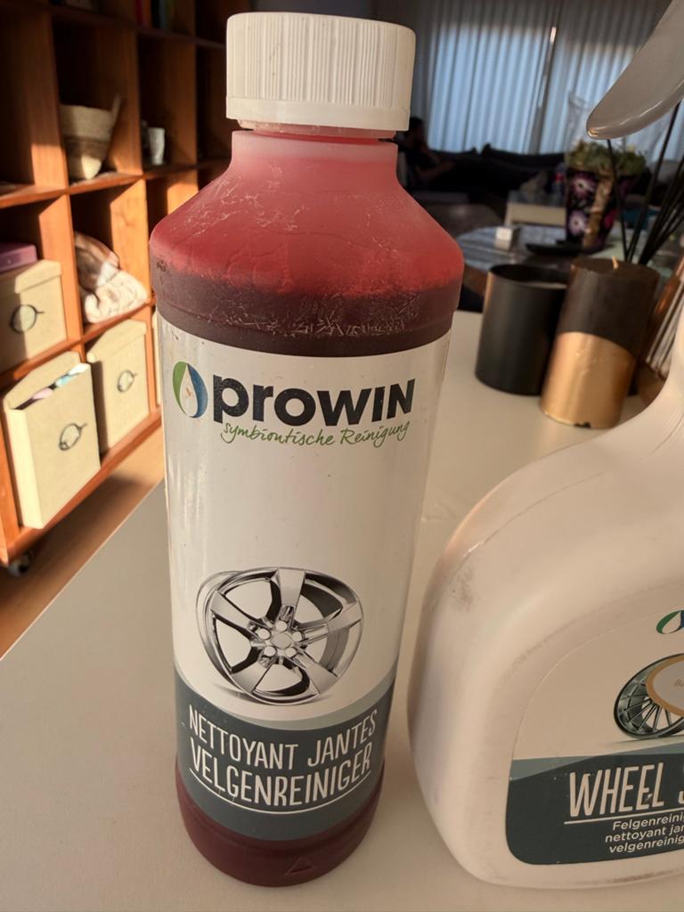 Prowin velgenreiniger navulling - 500 ml, Auto diversen, Onderhoudsmiddelen, Ophalen of Verzenden
