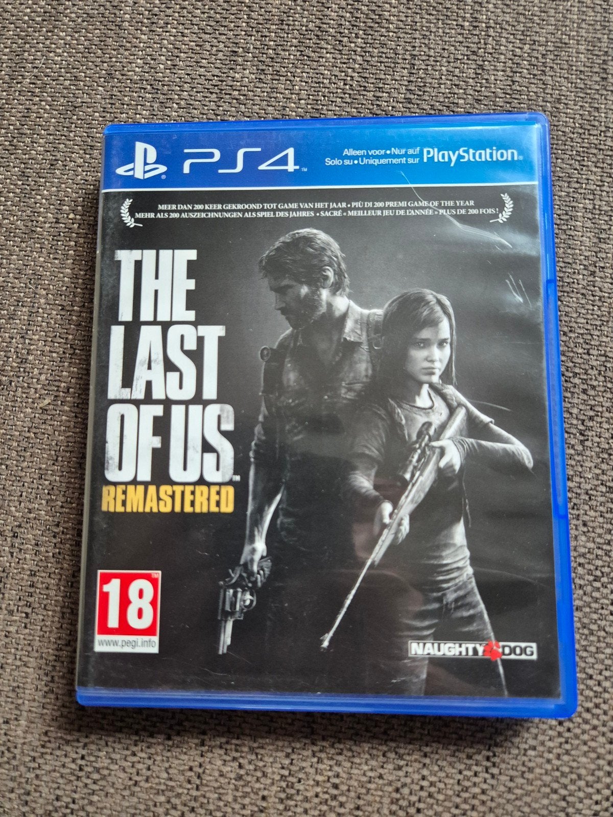 The Last of Us Remastered (PS4), Gebruikt, Vanaf 18 jaar, 1 speler, Ophalen