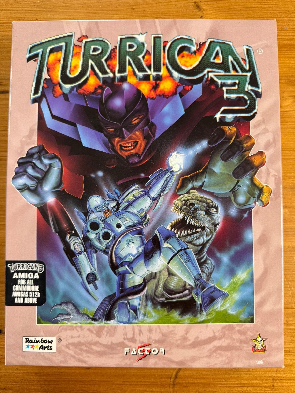 Turrican 3, Ophalen