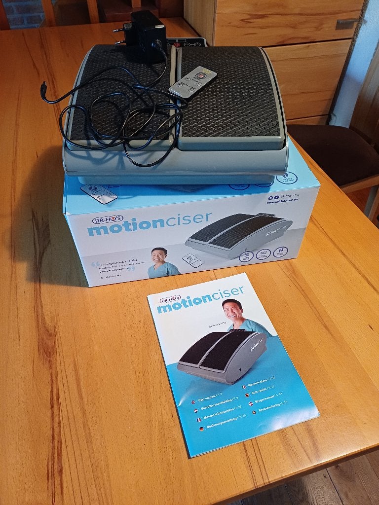 MotionCiser, Sport en Fitness, Ophalen, Zo goed als nieuw, Benen, Overige typen