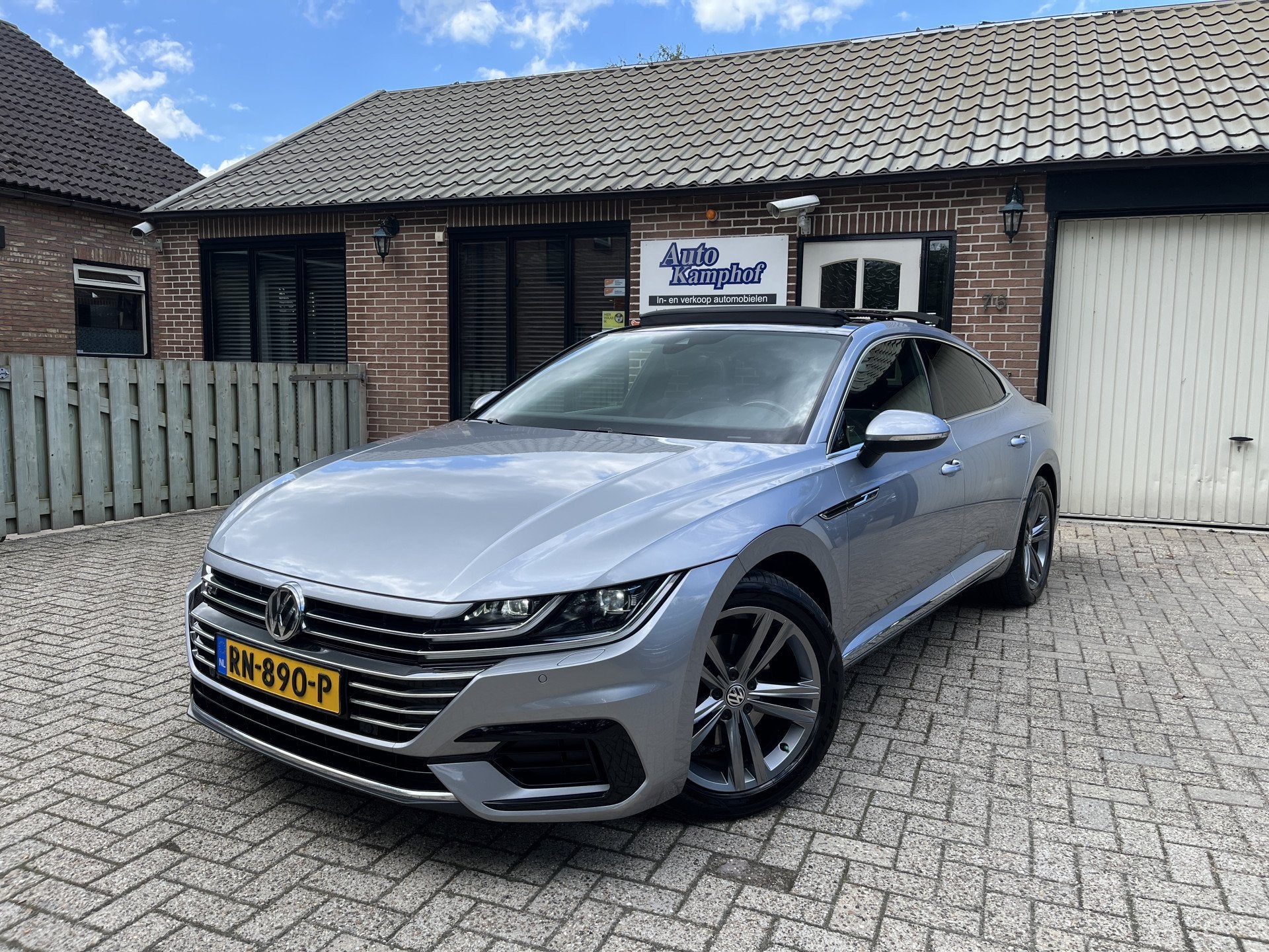Volkswagen Arteon 2.0 TSI Business R-line Panodak Trekhaak, Auto's, Arteon, 1984 cc, Origineel Nederlands, Bedrijf