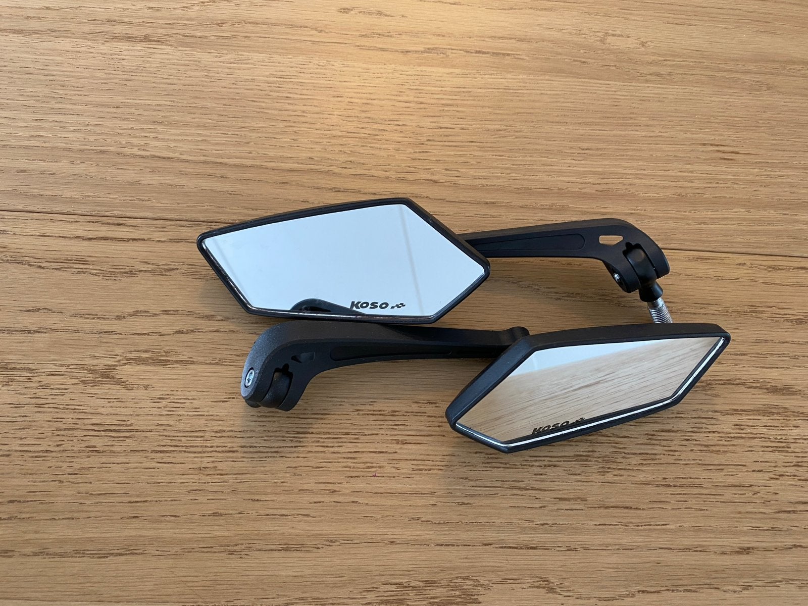 Koso motorfiets spiegels - nieuw, Ophalen of Verzenden, Nieuw
