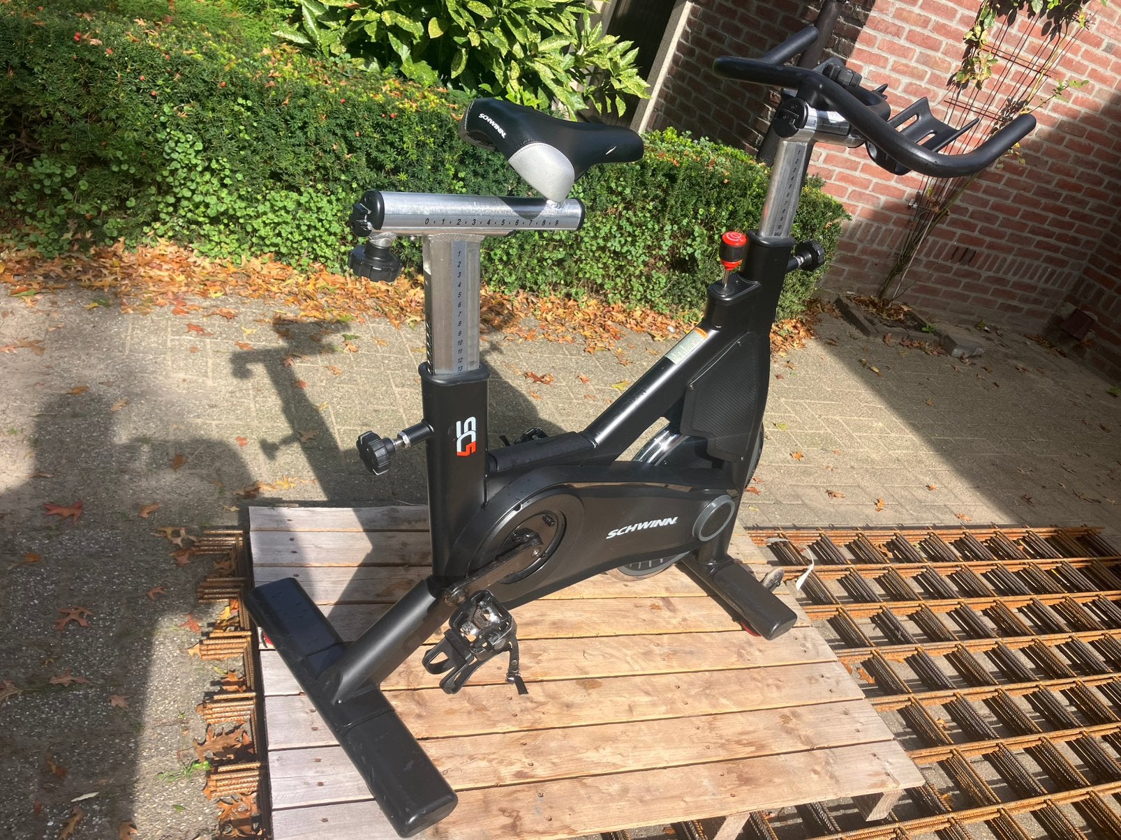 Schwinn SC5 nieuw model voorheen Star Trac Studio5, Ophalen, Zo goed als nieuw, Overige typen