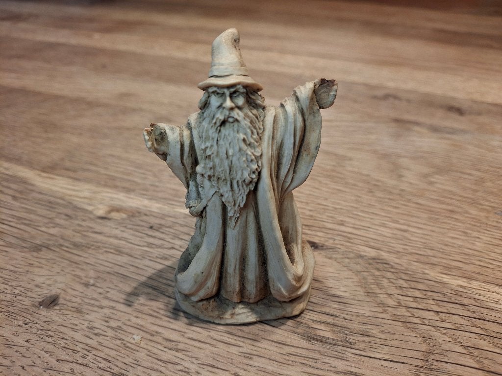 LOTR - Gandalf beeldje, Ophalen, Zo goed als nieuw, Beeldje of Buste