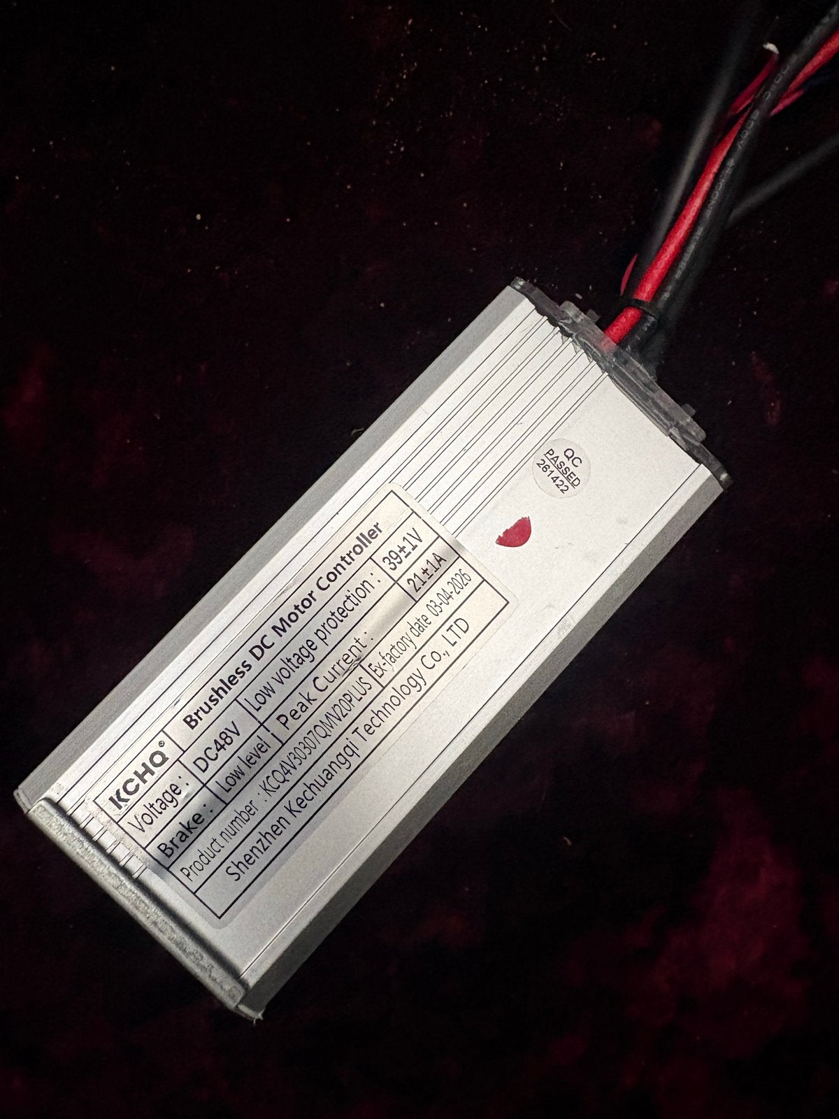Originele V20 Controller voor E-bike - 25 km/u, Elektrische fiets, Gebruikt, Overige typen, Ophalen of Verzenden