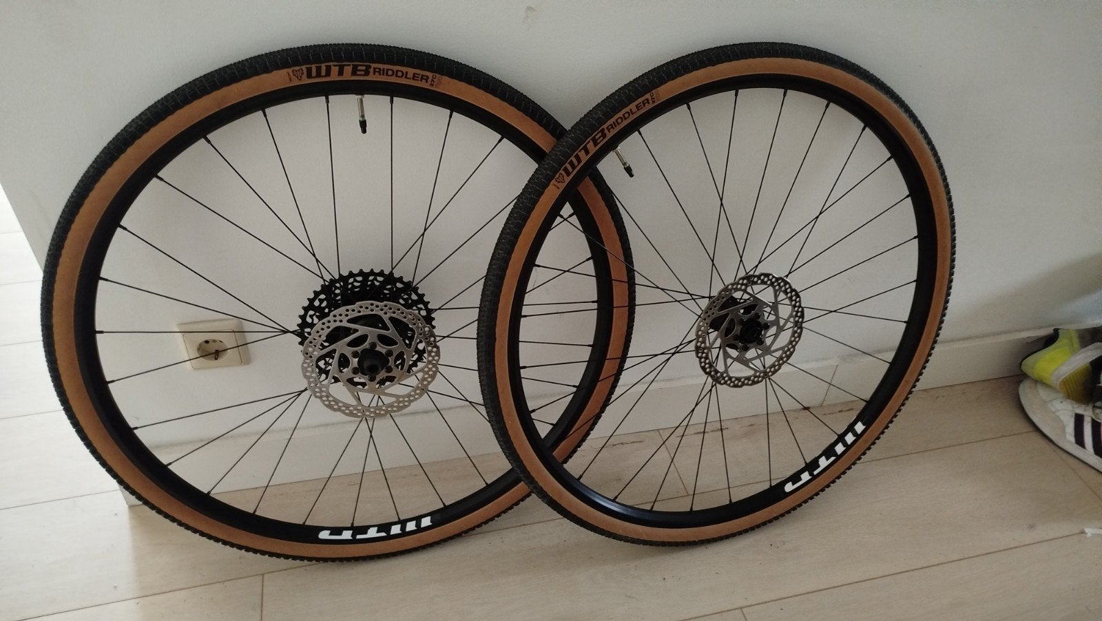 Nieuwe WTB Gravel Wielen met Banden, Fietsen en Brommers, Fietsonderdelen, Nieuw, Wiel, Overige materialen, Gravelbike, Ophalen