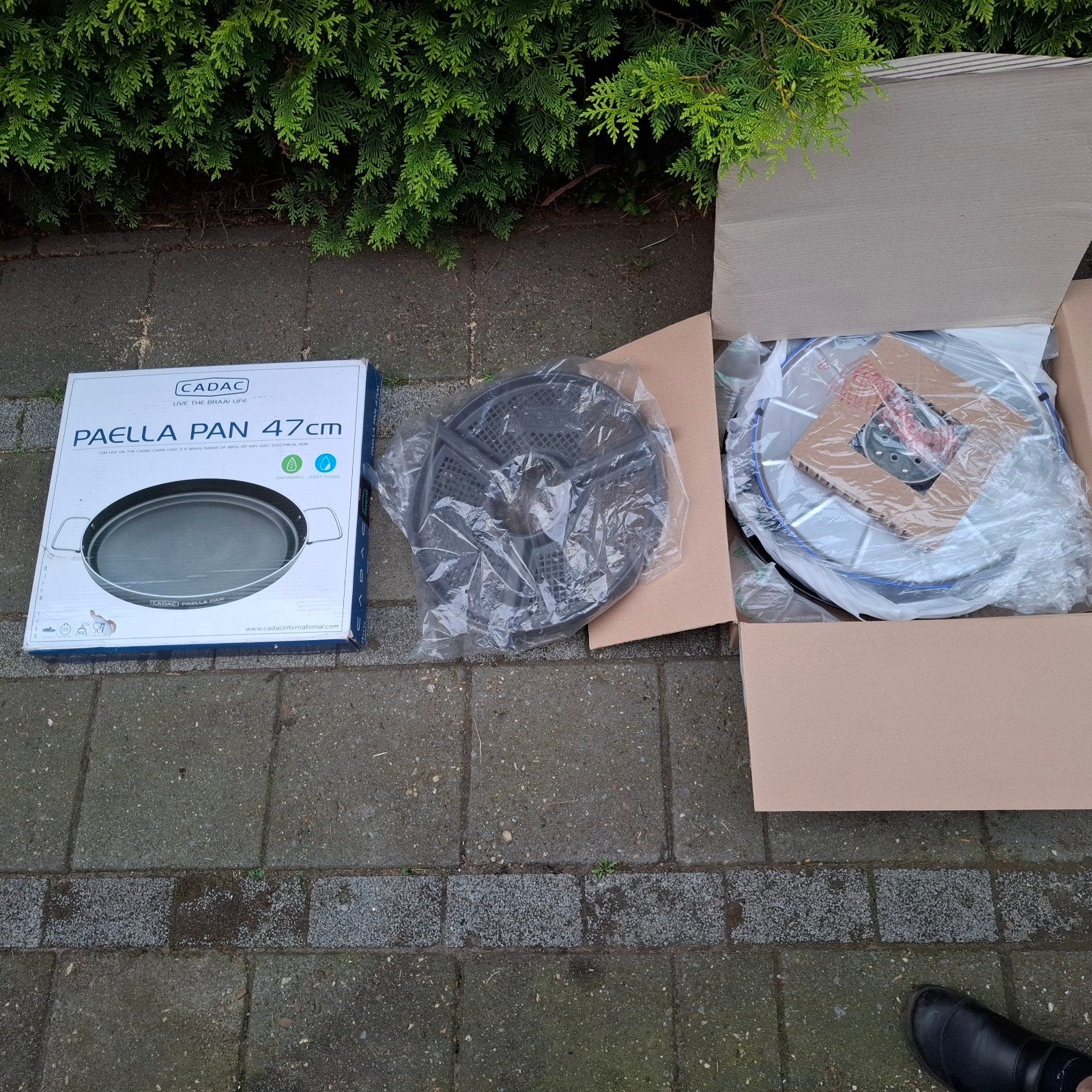 Cadac met Paella Pan 47cm - Zonder poten, Tuin en Terras, Barbecue-accessoires, Nieuw, Ophalen of Verzenden