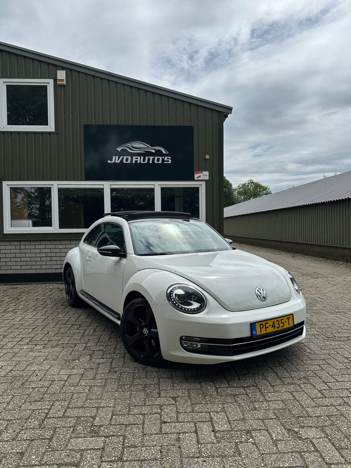 Volkswagen Beetle (Kever) 1.8 TDI 118KW 2012 Wit, Auto's, Voorwielaandrijving, 15 km/l, Beetle (Kever), 4 cilinders