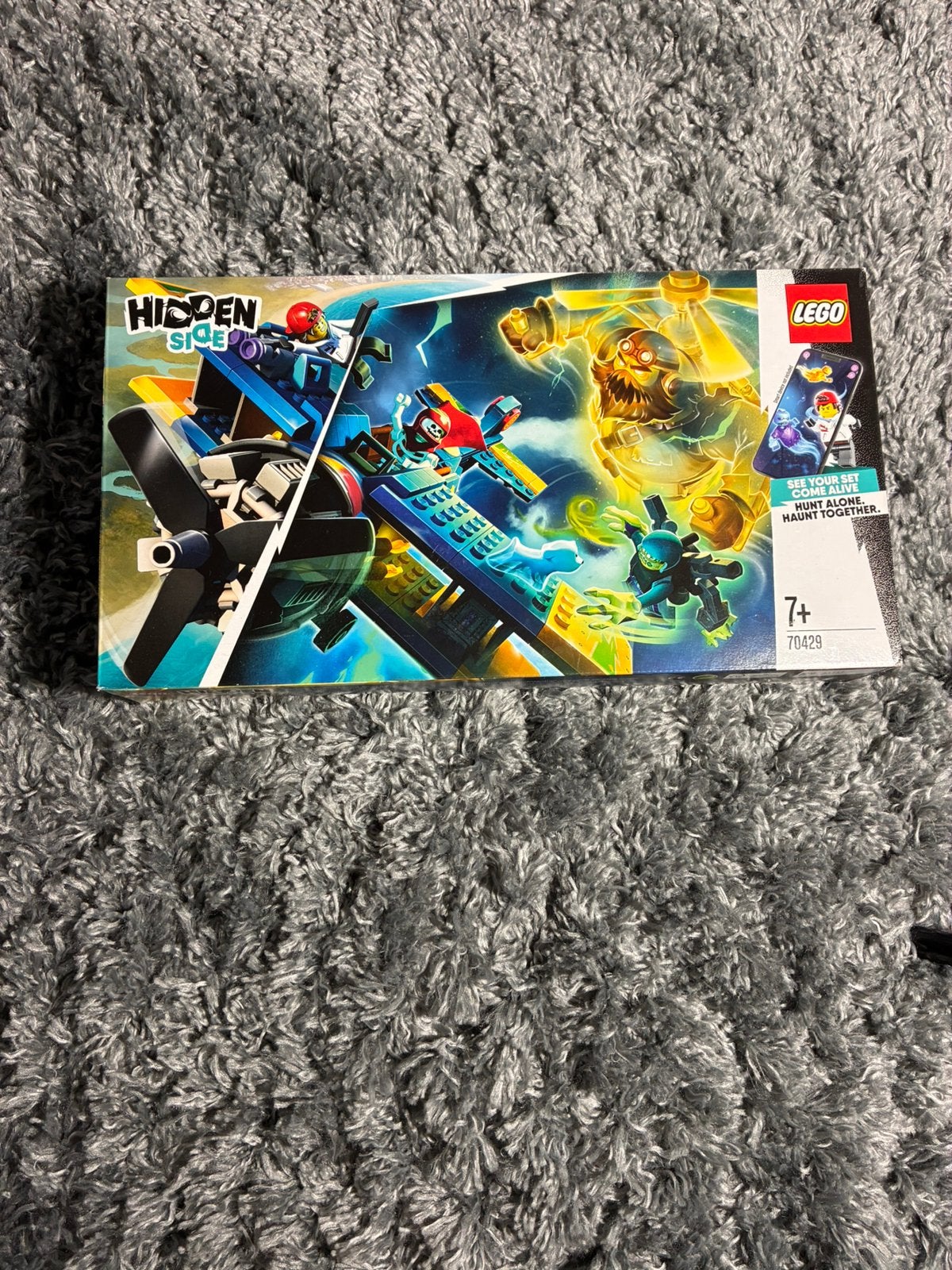 Legp Hidden Side 70429 vliegtuig NIEUW, Kinderen en Baby's, Speelgoed | Duplo en Lego, Overige thema's, Lego, Nieuw, Ophalen of Verzenden