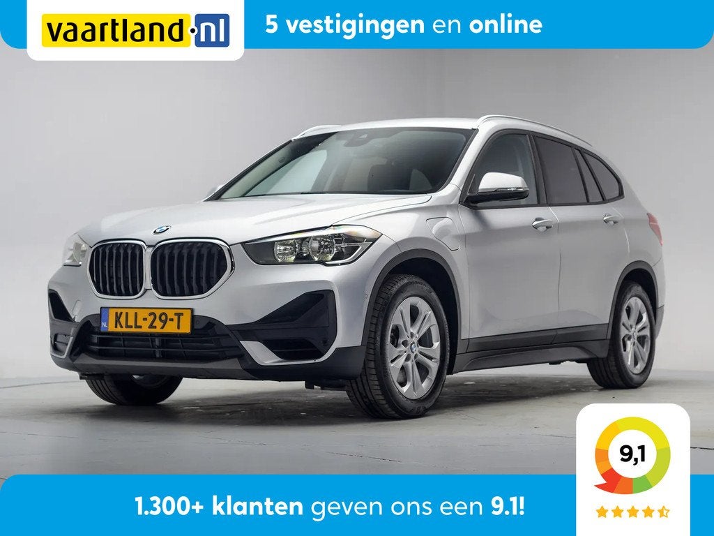 BMW X1 xDrive25e Advantage [ Leder Stoelverwarming Navi prof, Auto's, BMW, Bedrijf, Te koop, X1, ABS, Airbags, Airconditioning