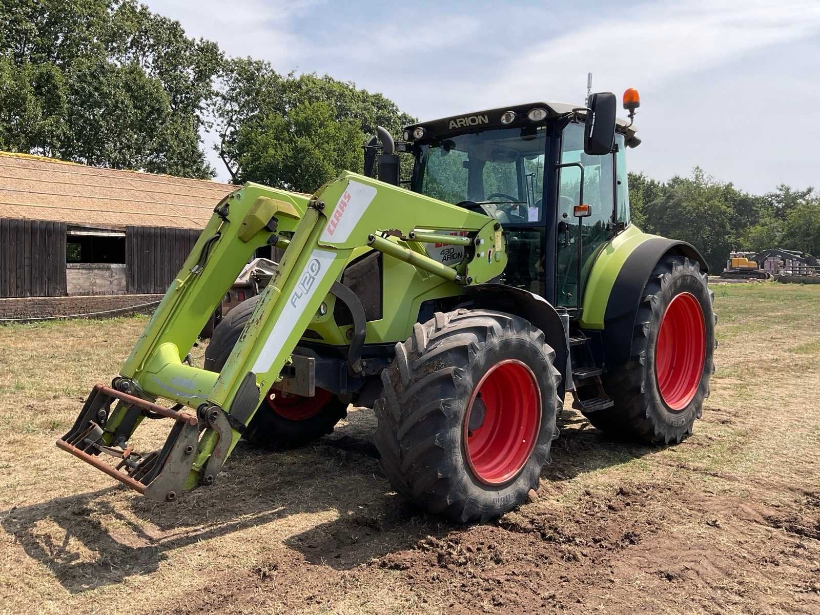 2013 Claas Arion 430 Vierwielaangedreven landbouwtractor, Gebruikt, Overige merken