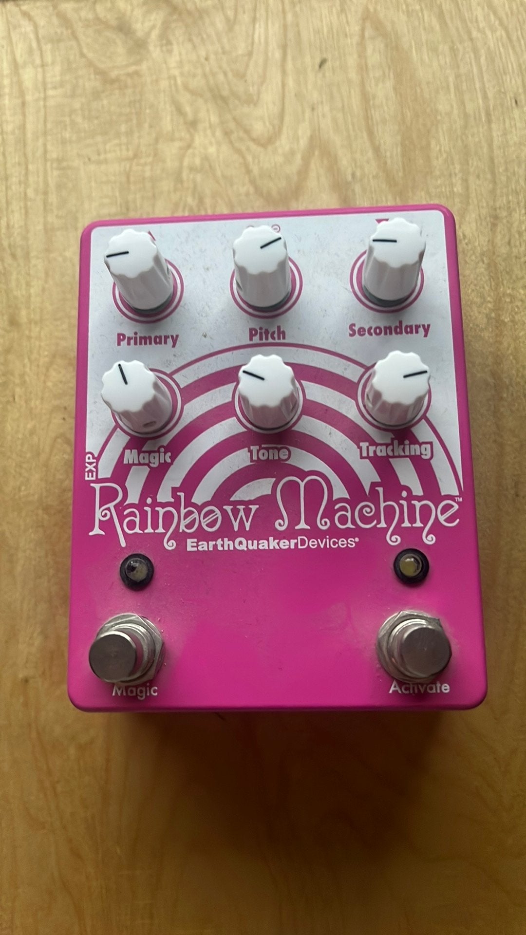 Earthquaker Rainbow Machine, Ophalen of Verzenden, Zo goed als nieuw