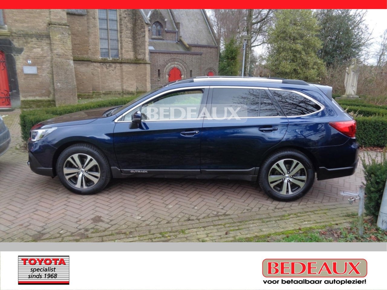 Subaru OUTBACK 2.5i Premium, rijklaarprijs - bij Subaru part, Auto's, Automaat, Gebruikt, Euro 6, 4 cilinders