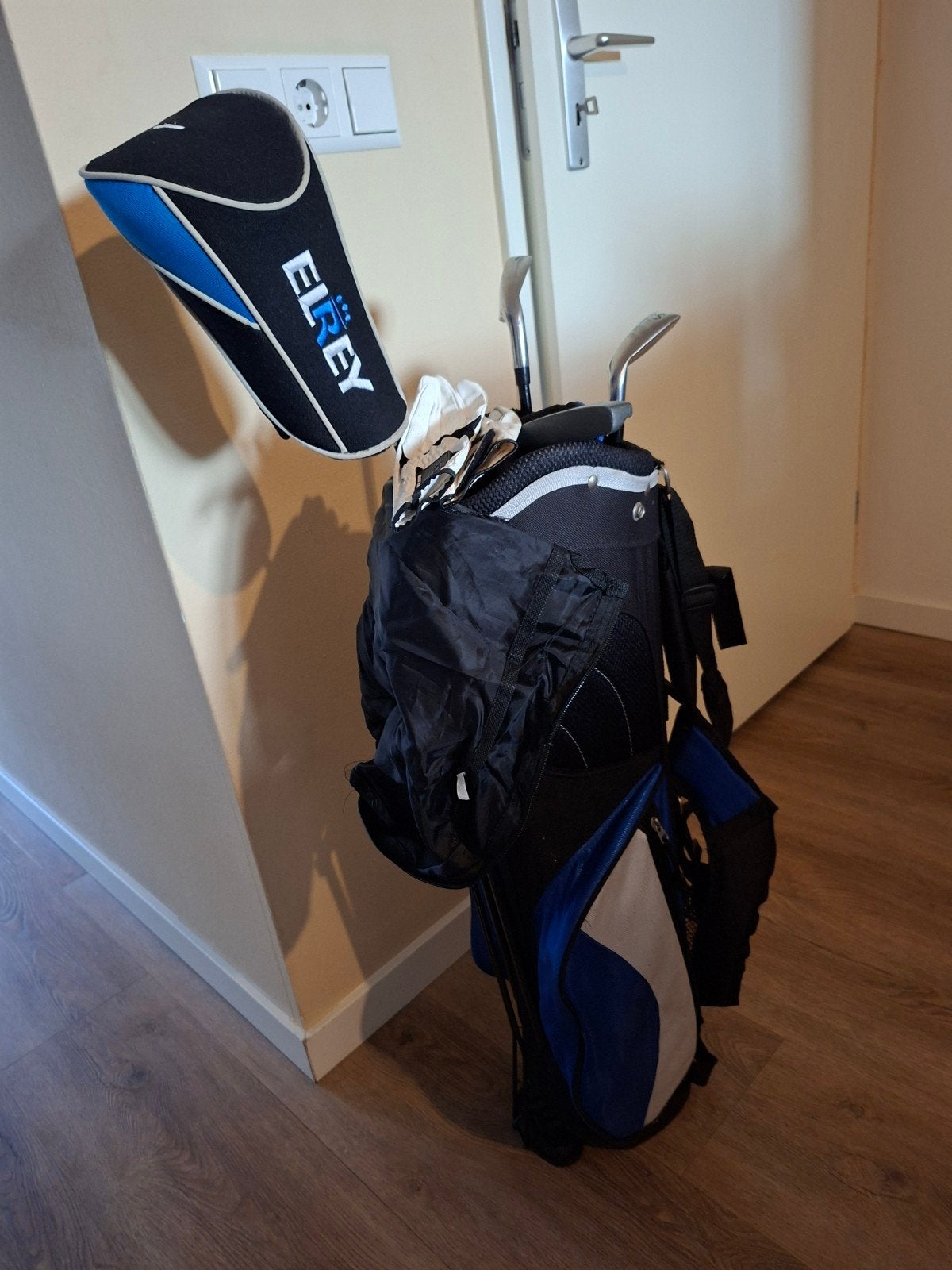 Foto 2 van kinder golfset Elrey