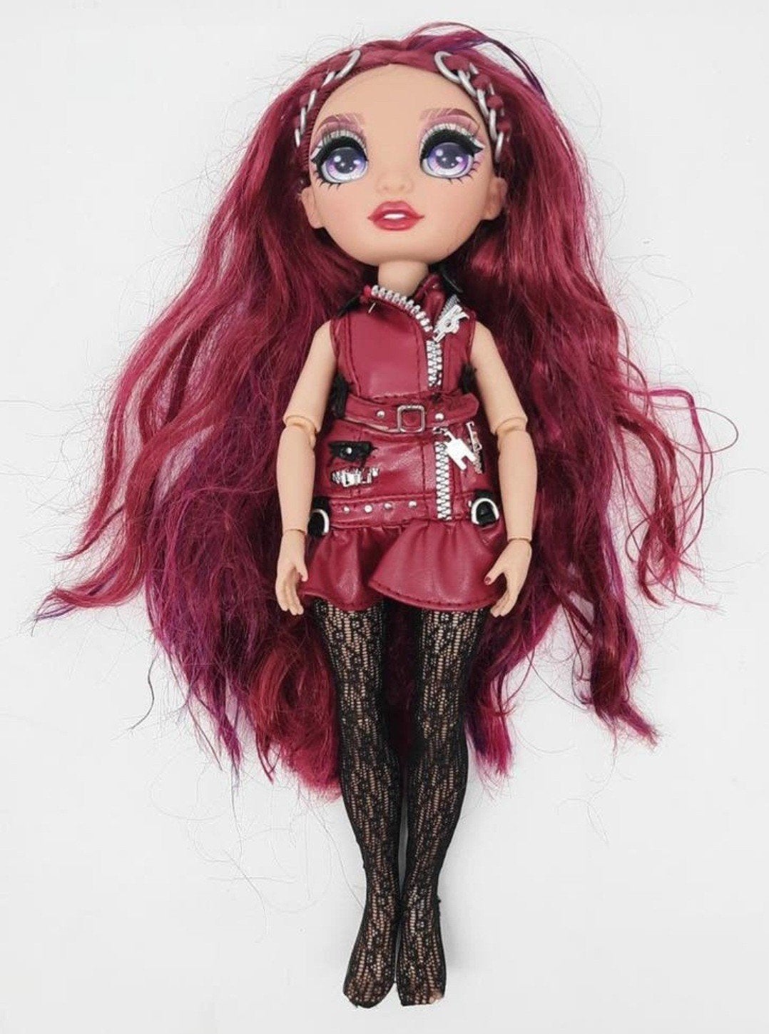 Rainbow High Fashion pop Mila Berrymore, Ophalen of Verzenden, Zo goed als nieuw, Overige typen