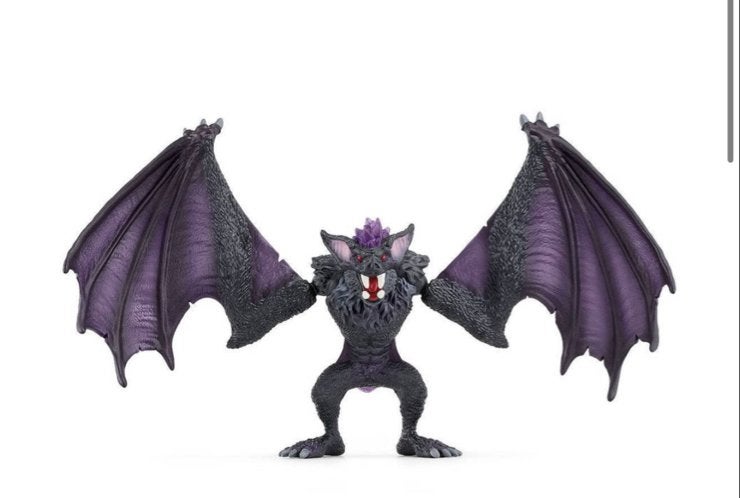 Schleich Eldrador Creatures Schaduwvleermuis 70792, Ophalen of Verzenden, Zo goed als nieuw