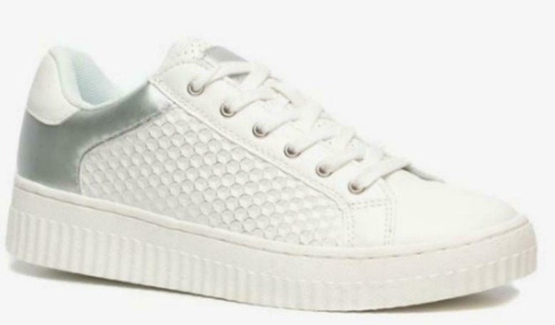 BLUE BOX sneakers wit maat 42 - nieuw -, Ophalen of Verzenden, Nieuw, Wit, Sneakers of Gympen