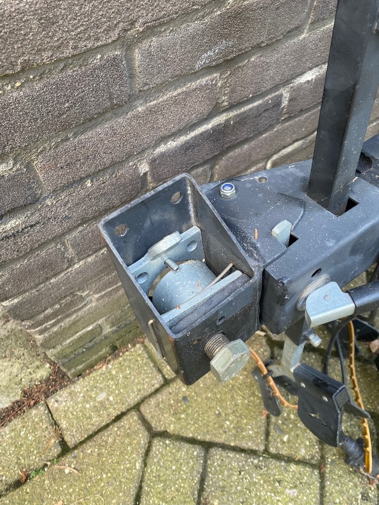 HAWK fietsendrager, Ophalen, 3 fietsen of meer, Gebruikt, Trekhaakdrager