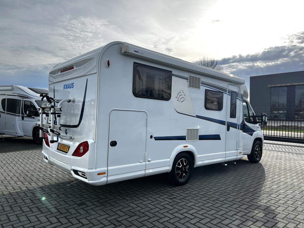 Knaus Sky TI 650 MEG Enkele-bedden/Automaat, Automaat, Fiat, Bedrijf, Diesel
