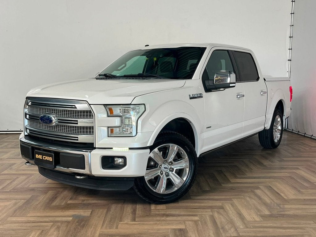 Ford USA F150 3.5 V6 Ecoboost SuperCab|PANO|LPG|INRUIL MOGEL, Auto's, Gebruikt, 2217 kg, F-150, Zwart