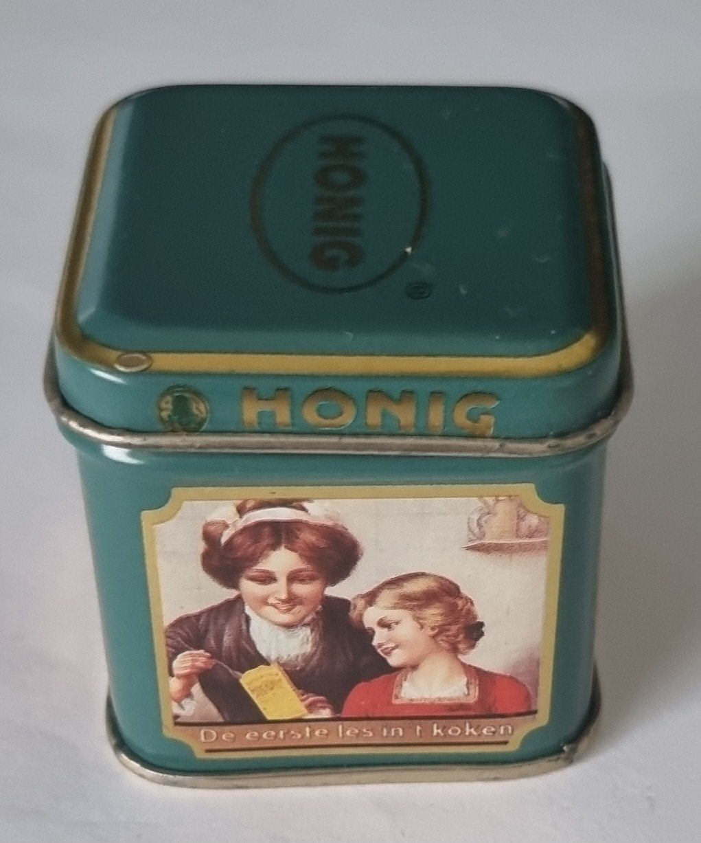klein honig blikje, Ophalen of Verzenden, Gebruikt, Overige, Overige merken