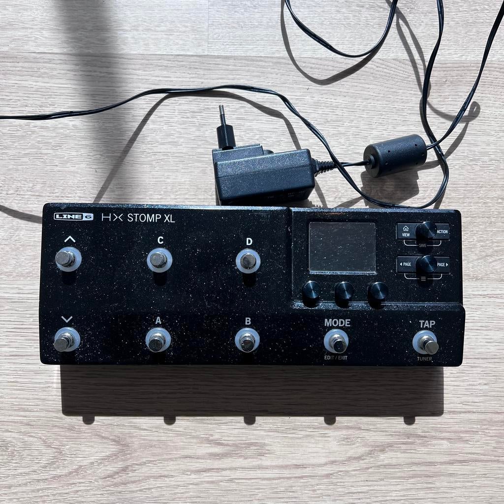 Line 6 Hx Stomp XL multi effects pedal, Muziek en Instrumenten, Effecten, Ophalen of Verzenden, Gebruikt, Multi-effect