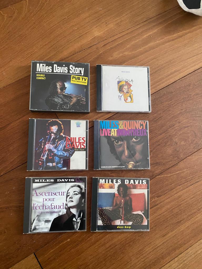 Miles Davis, Ophalen of Verzenden, Gebruikt, Jazz