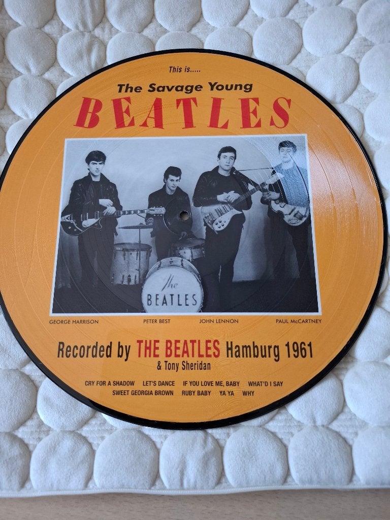 2 Beatles lp, Ophalen, LP, Pop, Overige formaten