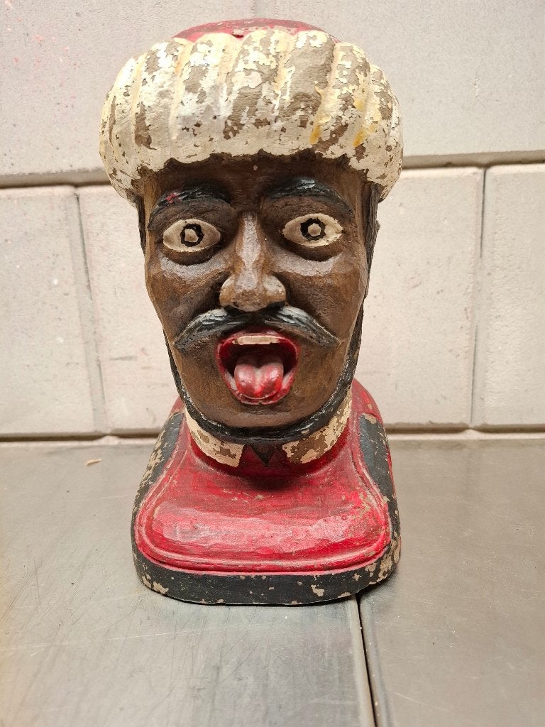 Gaper, Ophalen, 25 cm, Beeld, Overige materialen