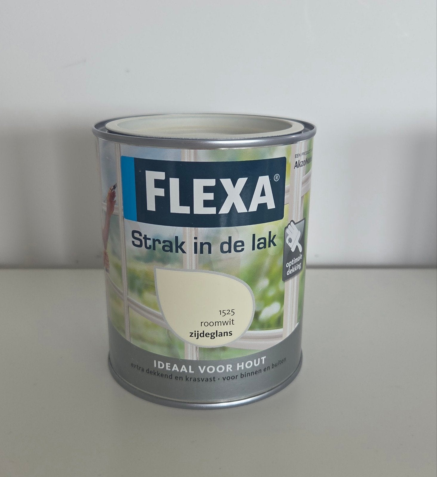 Flexa strak in de lak roomwit, Ophalen, Nieuw, Wit, Lak