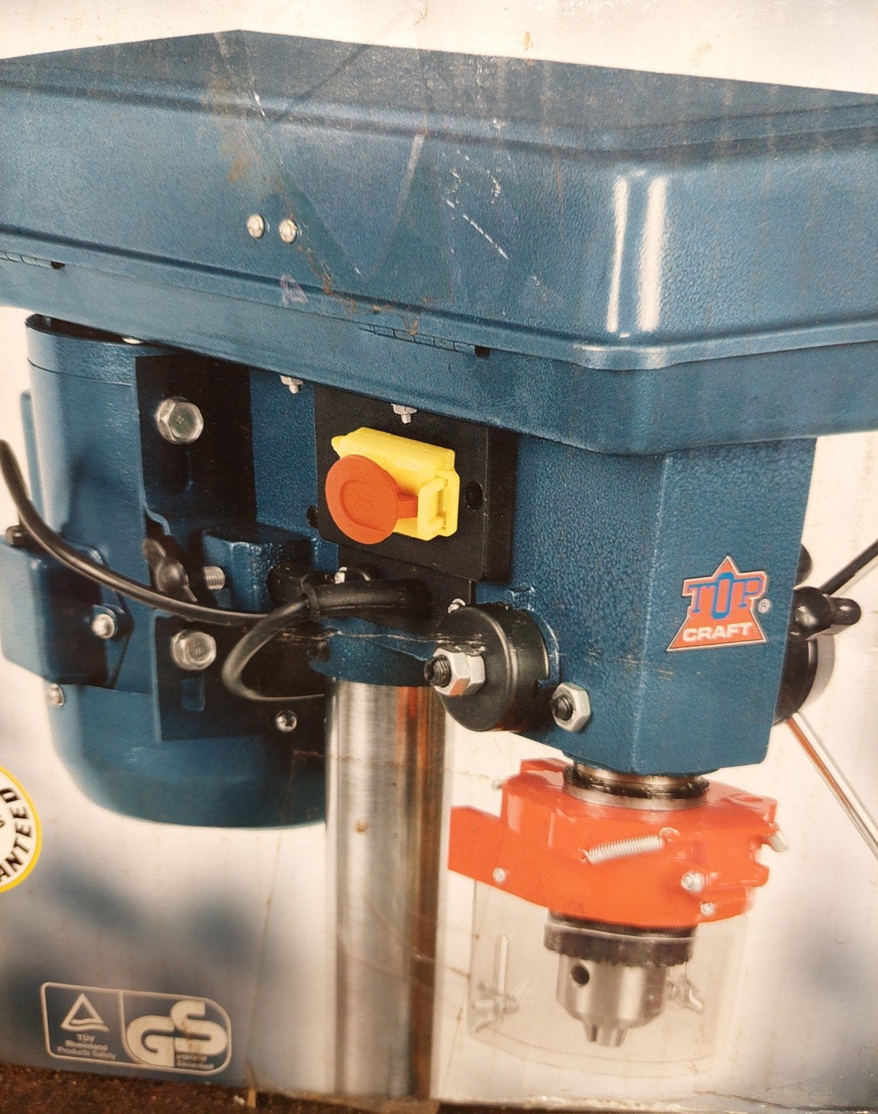 Kolomboormachine nieuw, nooit uit verpakking geweest.., Ophalen of Verzenden, Nieuw, Kolomboormachine